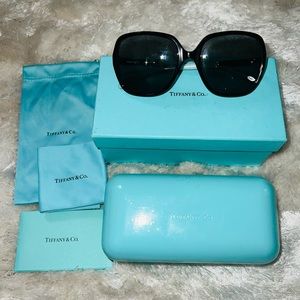 Black and diamonds, Tiffany sunglasses